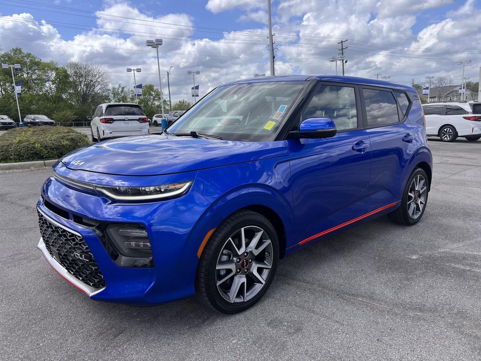 2022 Kia Soul Turbo