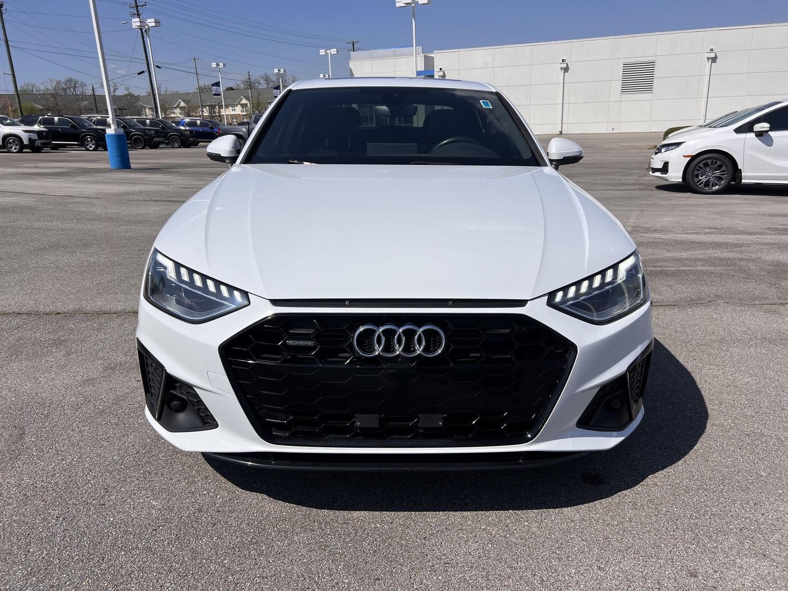2021 Audi A4 Sedan S line Premium Plus