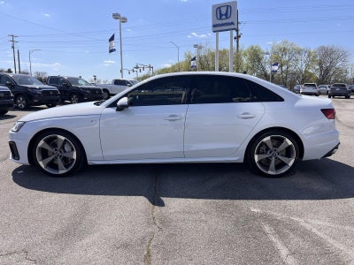 2021 Audi A4 Sedan S line Premium Plus