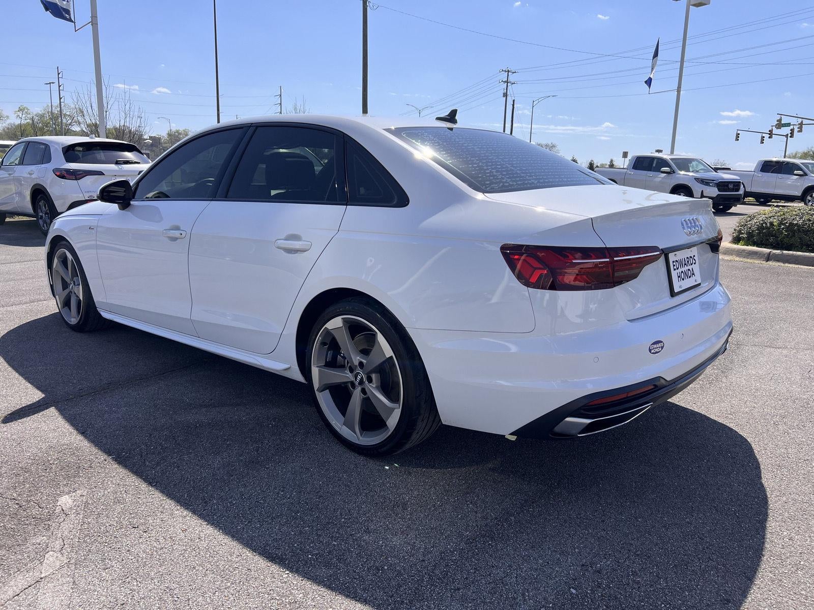 2021 Audi A4 Sedan S line Premium Plus