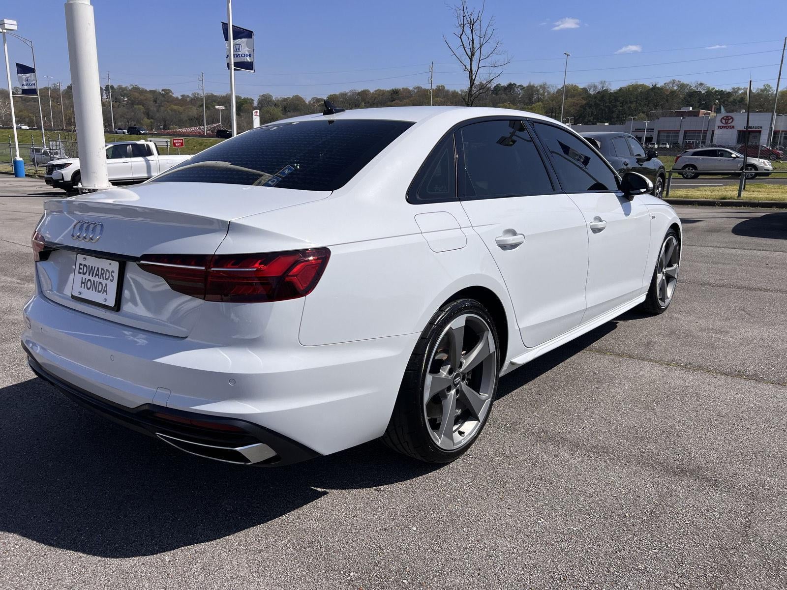 2021 Audi A4 Sedan S line Premium Plus