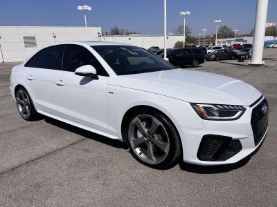 2021 Audi A4 Sedan S line Premium Plus