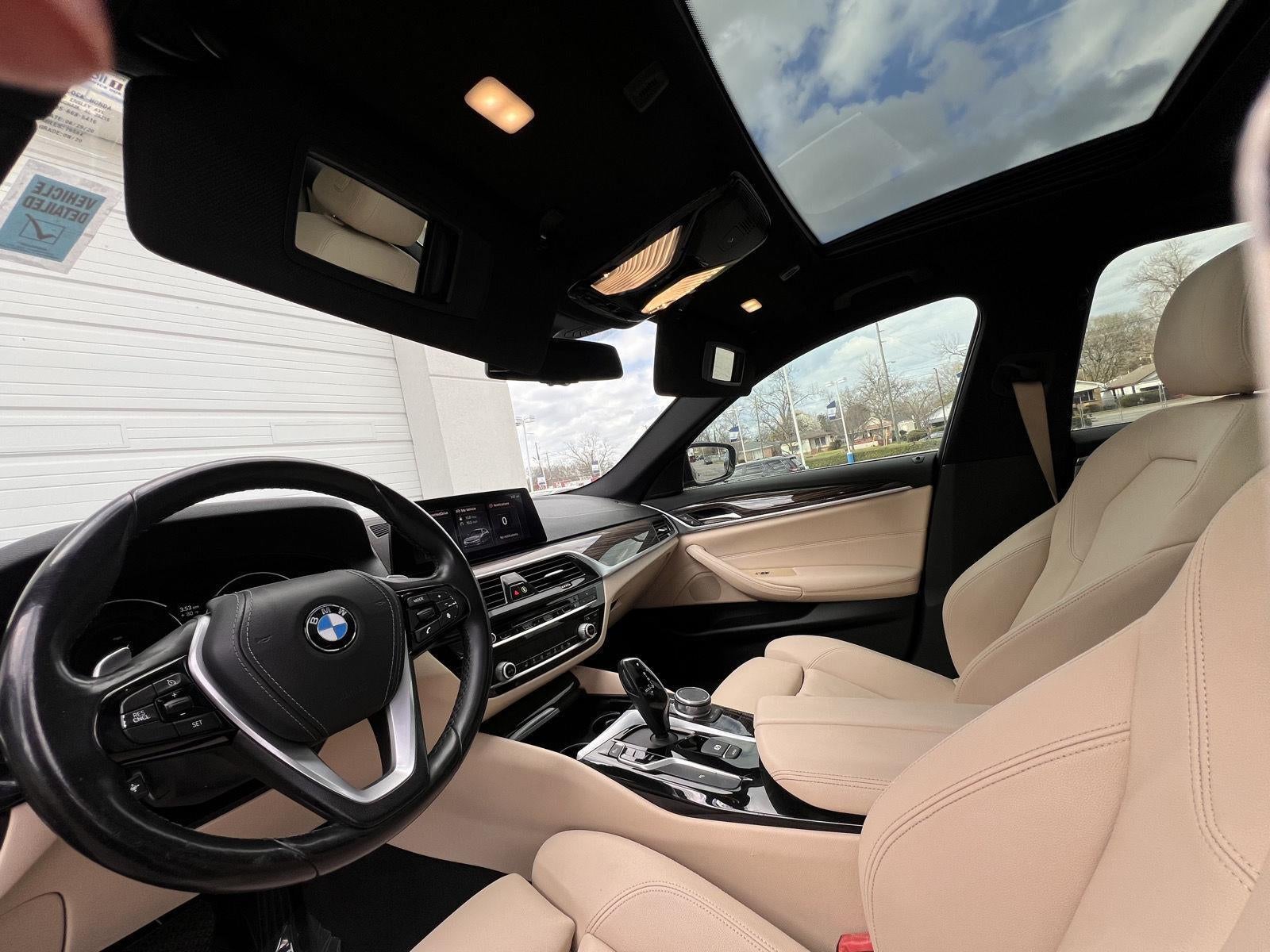 2019 BMW 5 Series 530i