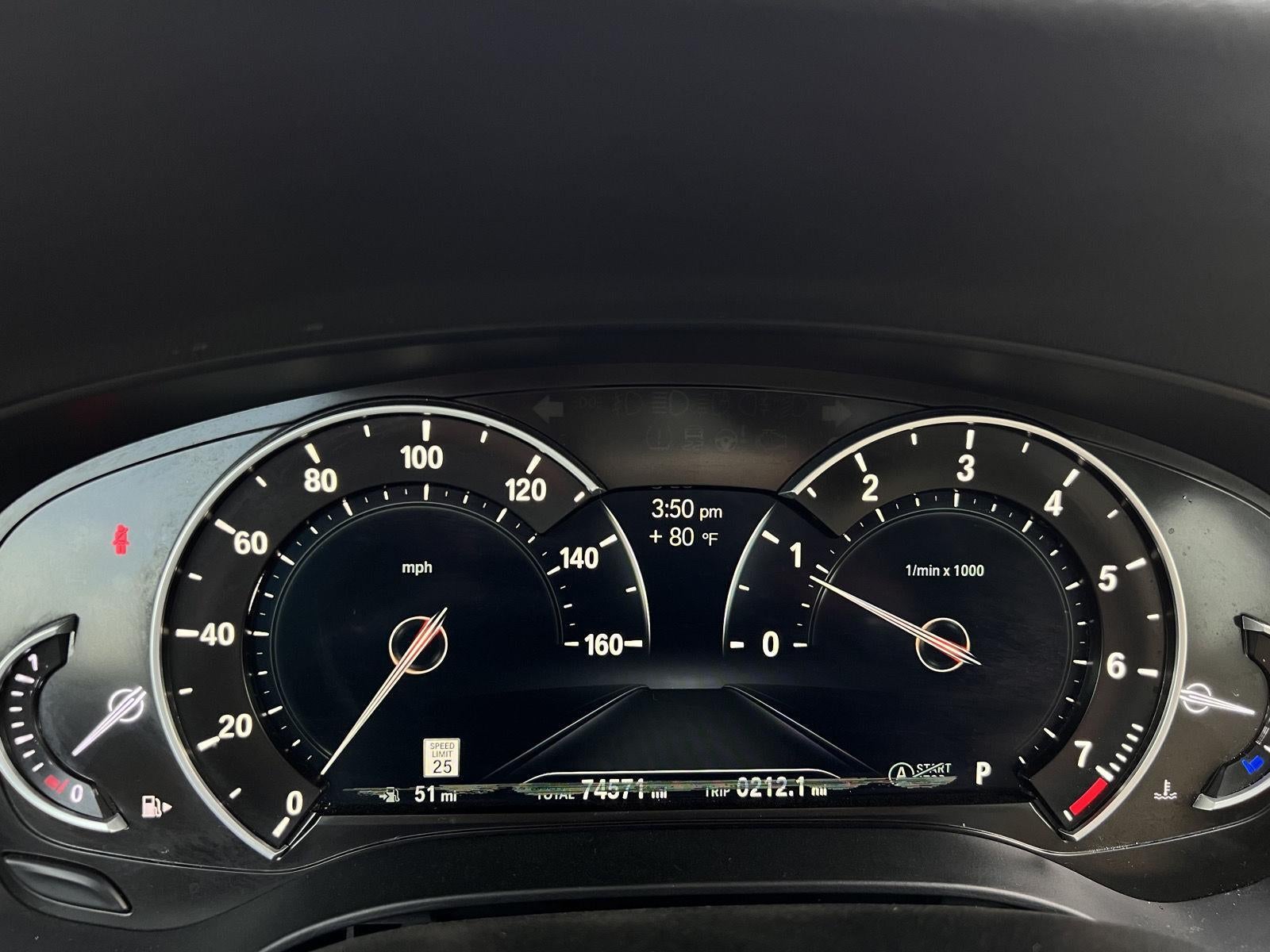 2019 BMW 5 Series 530i