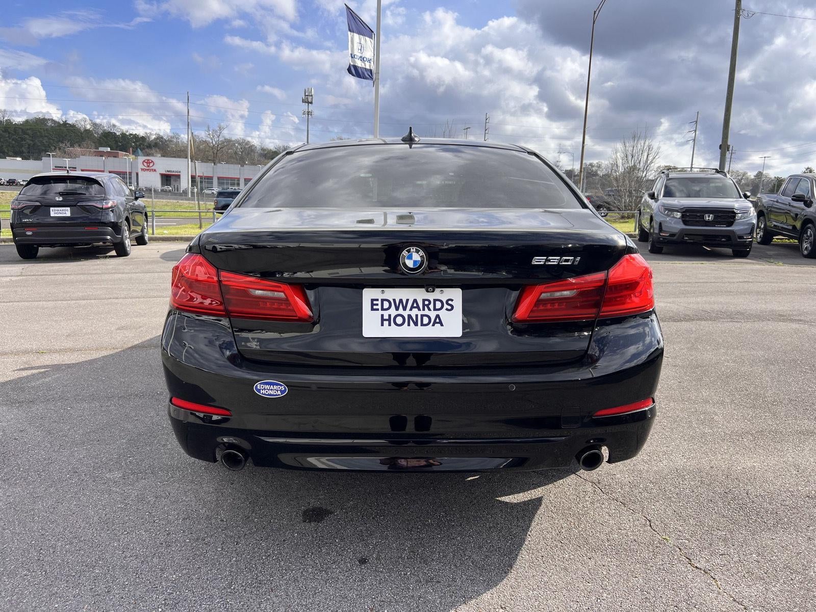 2019 BMW 5 Series 530i