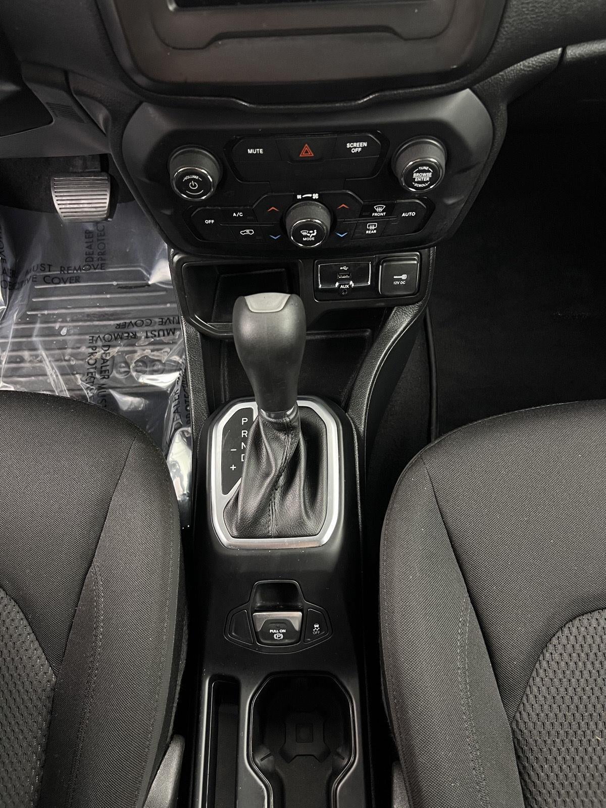 2019 Jeep Renegade Altitude