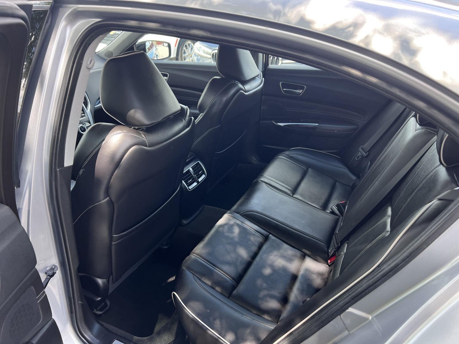 2020 Acura TLX w/Technology Pkg