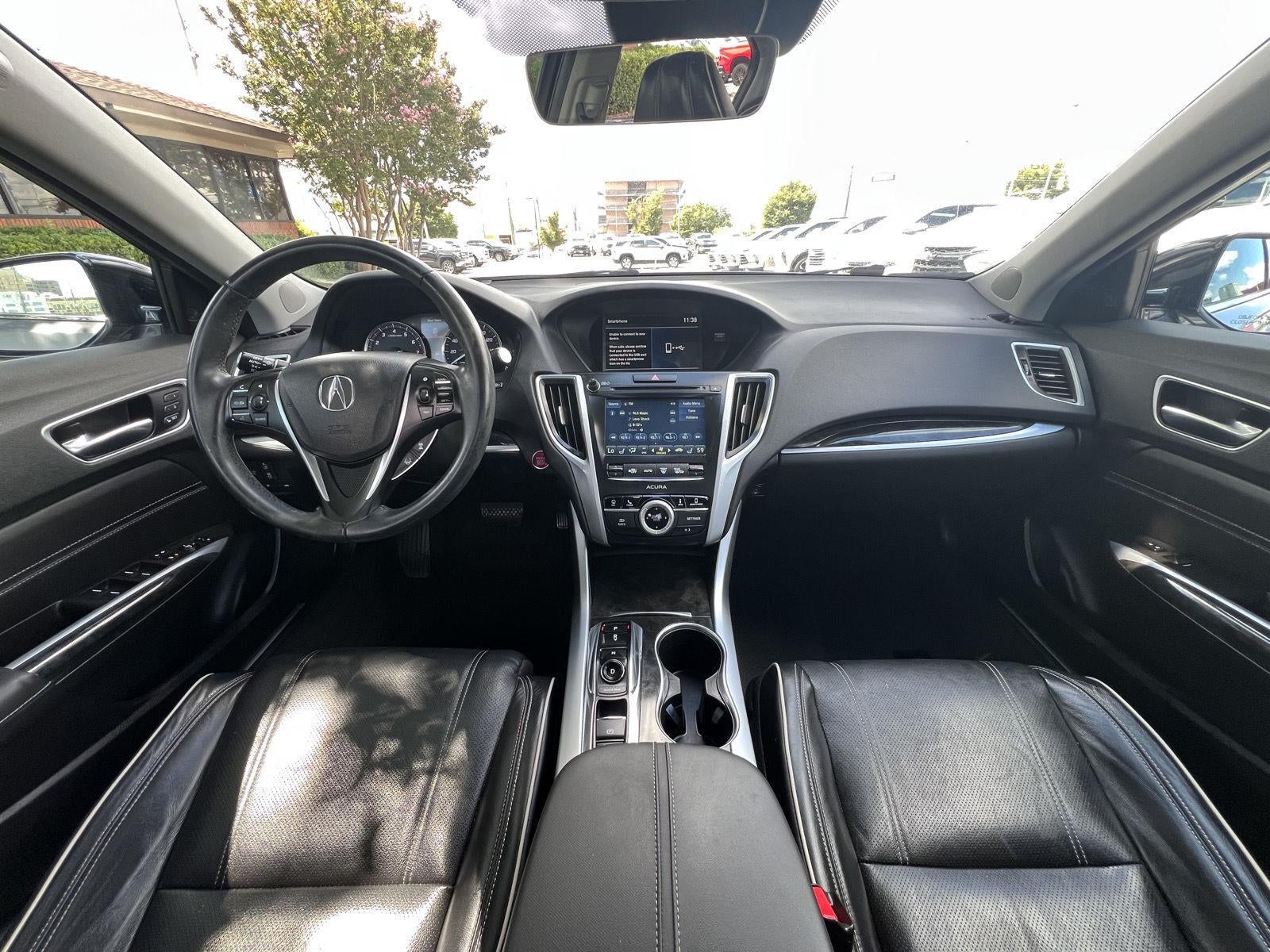 2020 Acura TLX w/Technology Pkg