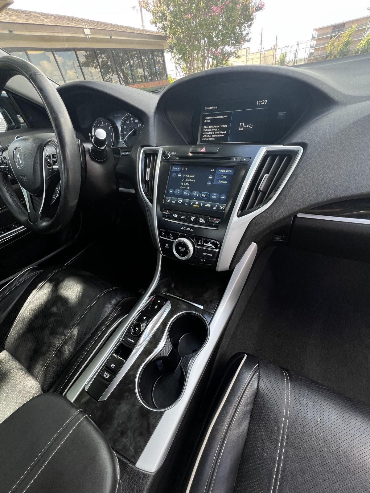 2020 Acura TLX w/Technology Pkg