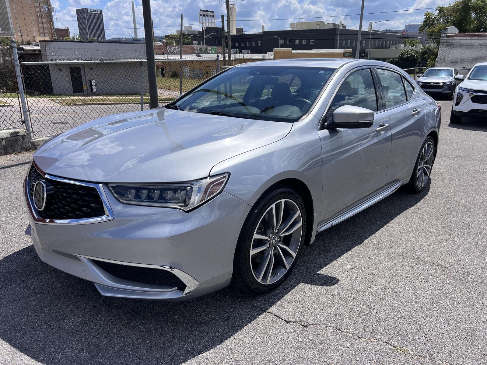2020 Acura TLX w/Technology Pkg