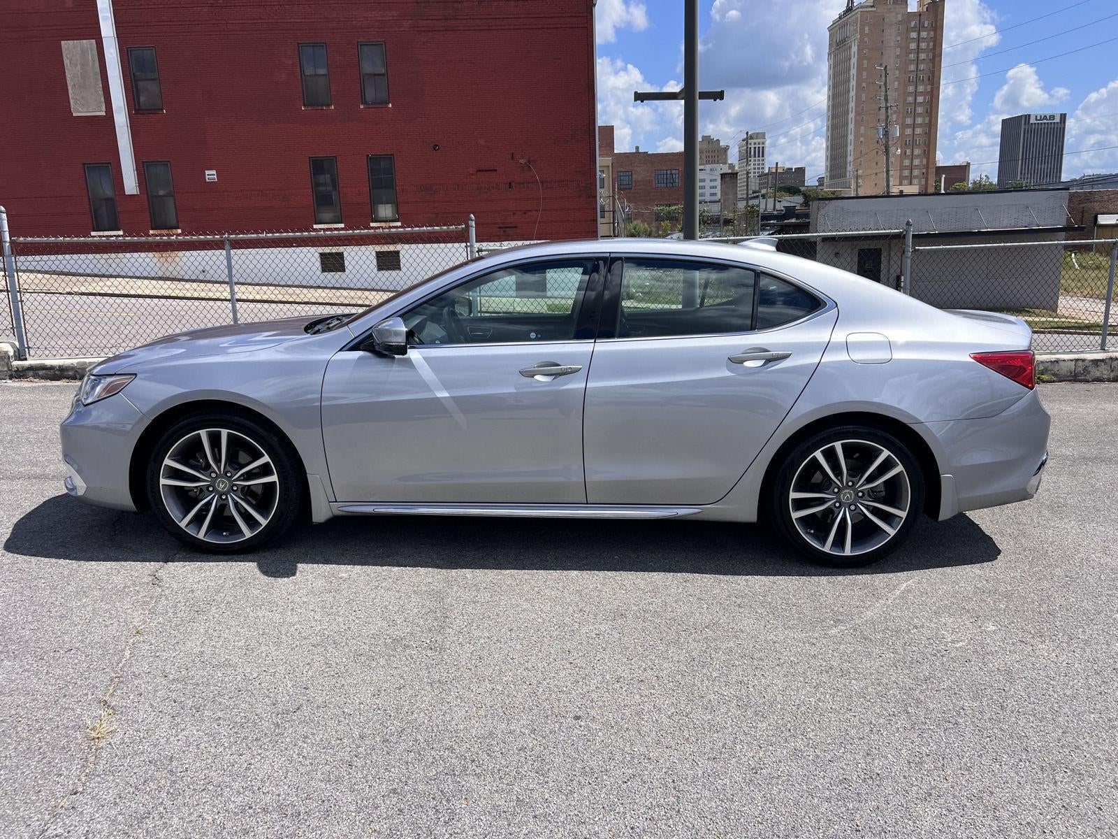 2020 Acura TLX w/Technology Pkg