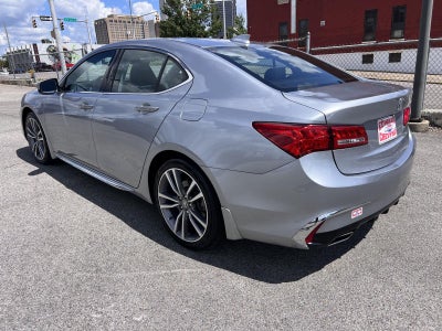 2020 Acura TLX w/Technology Pkg