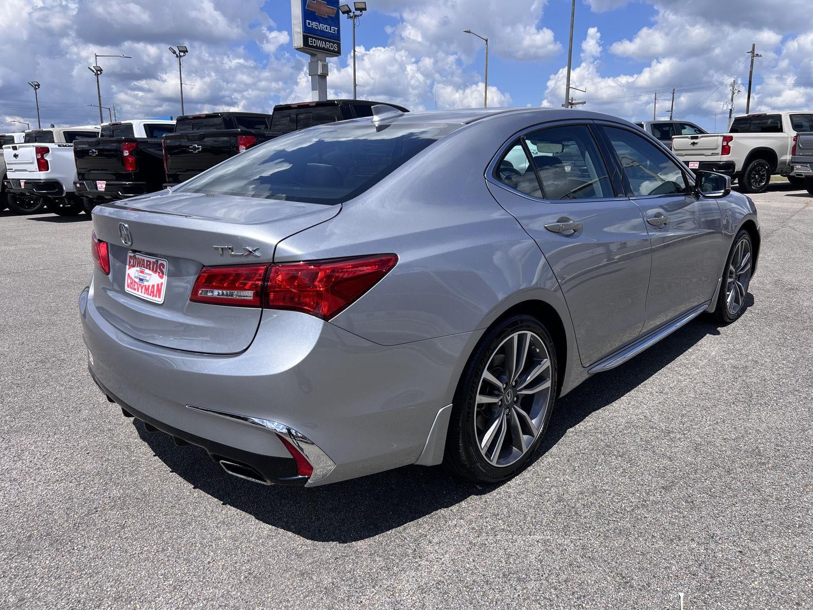 2020 Acura TLX w/Technology Pkg