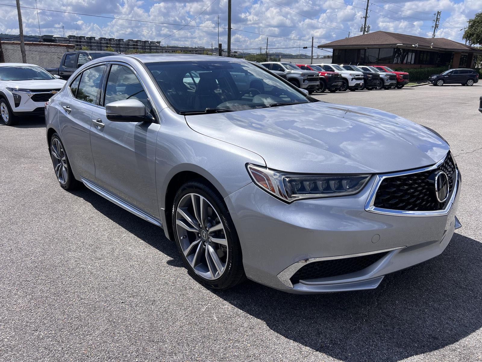 2020 Acura TLX w/Technology Pkg