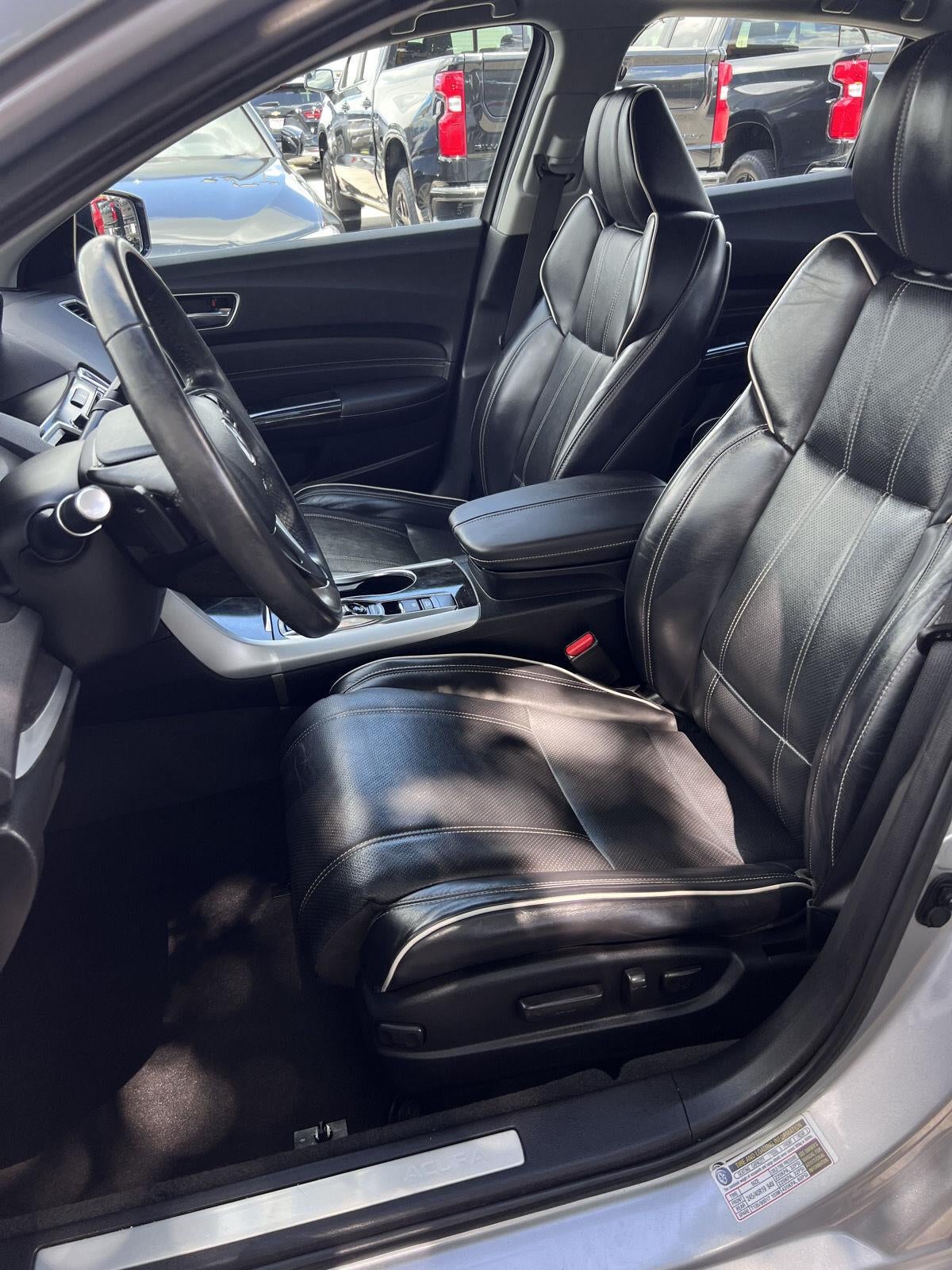 2020 Acura TLX w/Technology Pkg