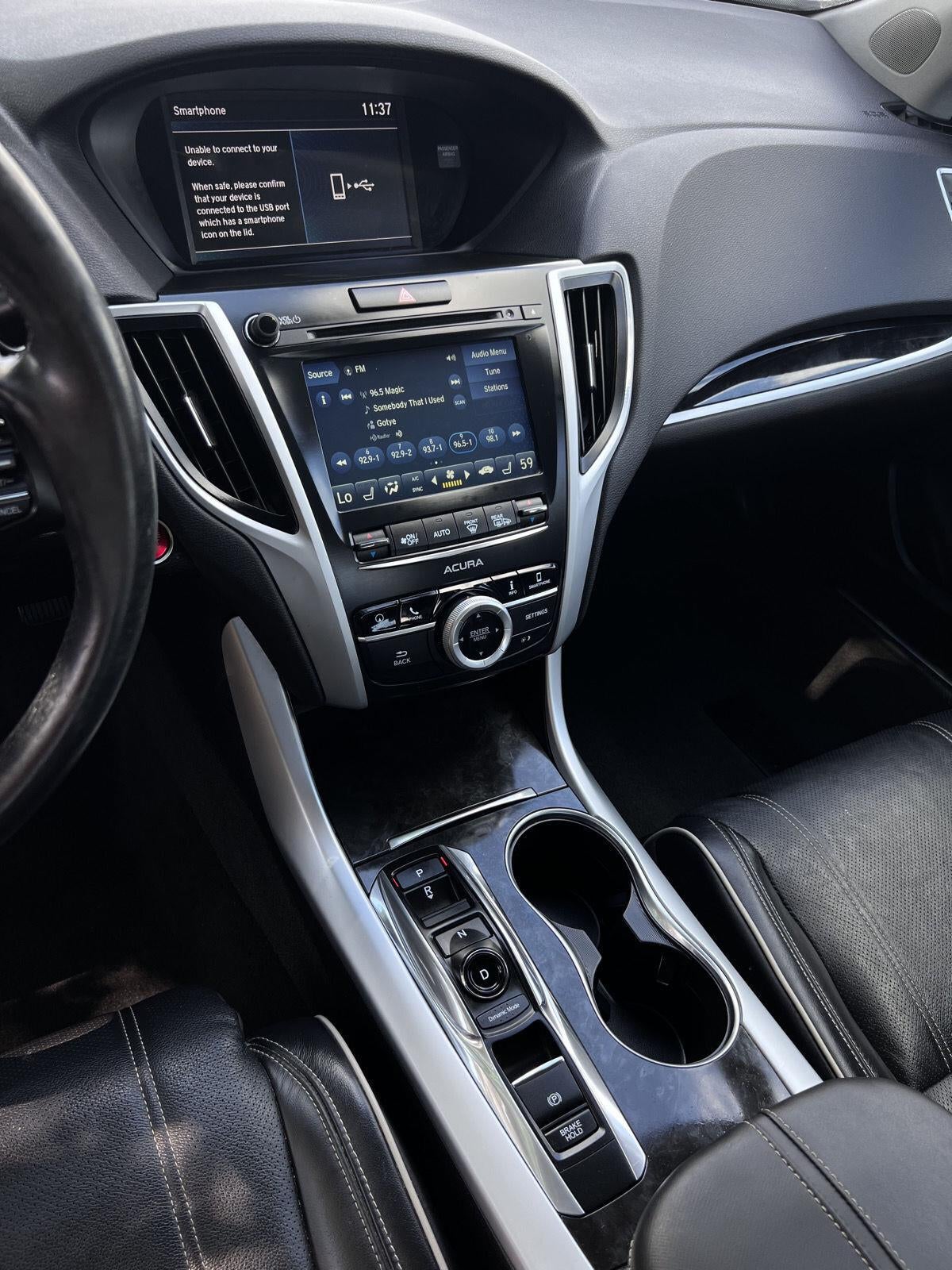 2020 Acura TLX w/Technology Pkg