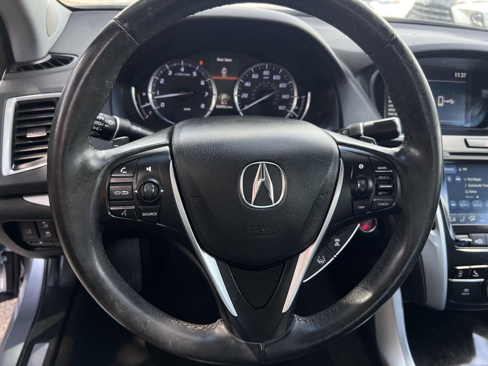 2020 Acura TLX w/Technology Pkg