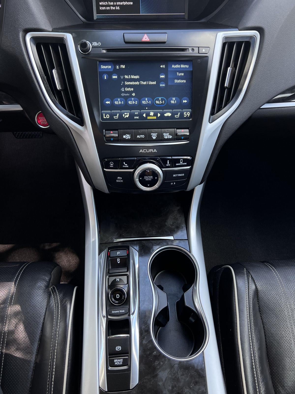 2020 Acura TLX w/Technology Pkg