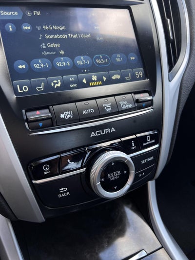2020 Acura TLX w/Technology Pkg