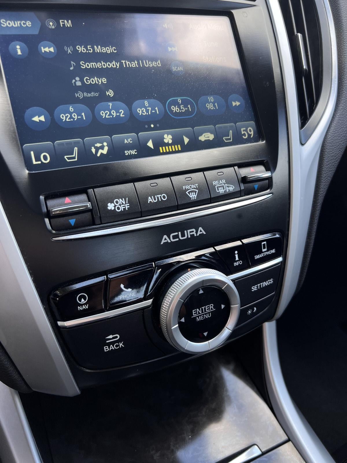 2020 Acura TLX w/Technology Pkg