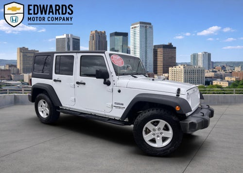 2017 Jeep Wrangler Unlimited Sport