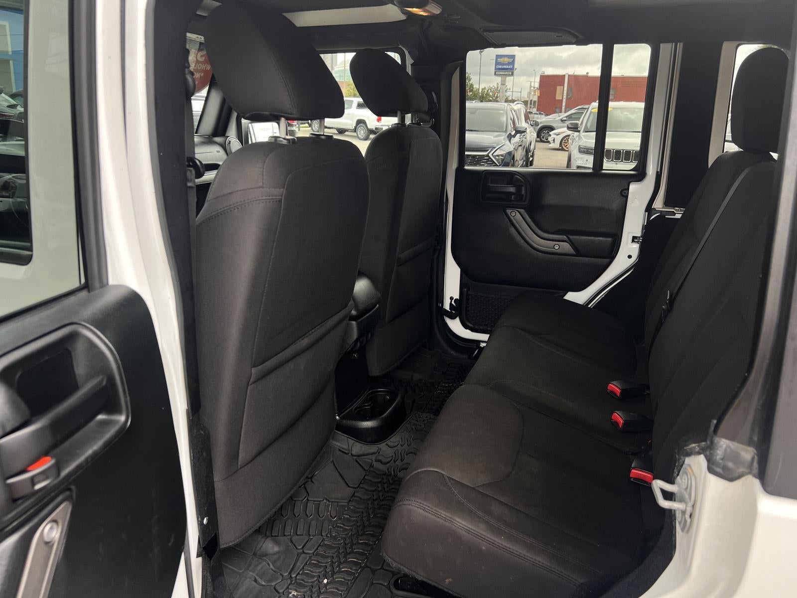 2017 Jeep Wrangler Unlimited Sport