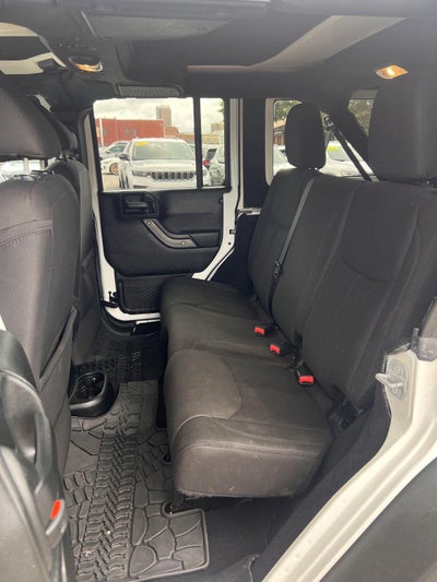 2017 Jeep Wrangler Unlimited Sport