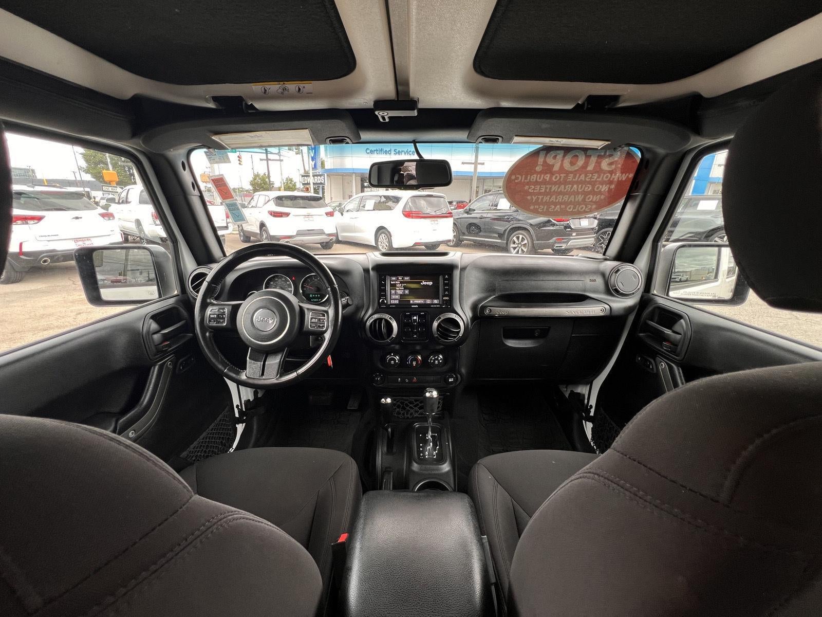 2017 Jeep Wrangler Unlimited Sport
