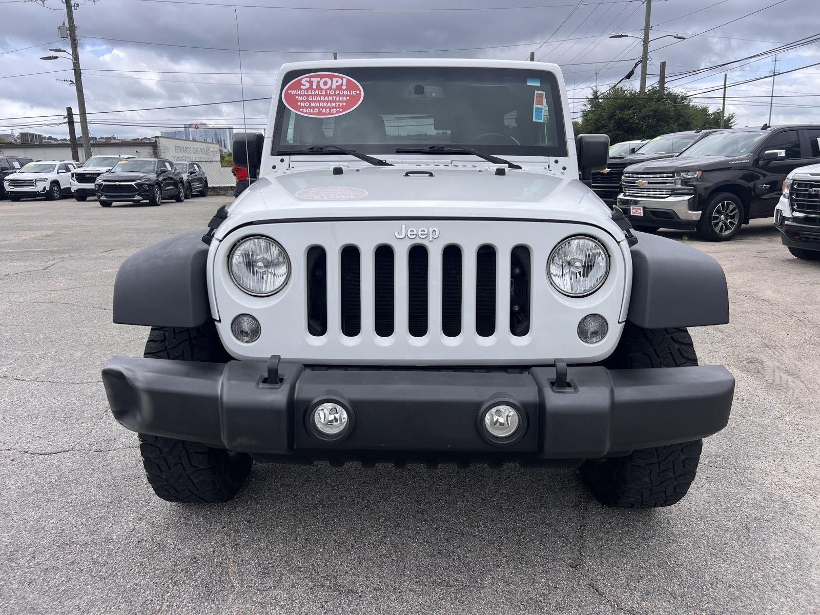 2017 Jeep Wrangler Unlimited Sport