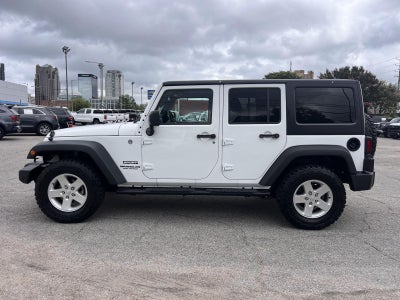 2017 Jeep Wrangler Unlimited Sport