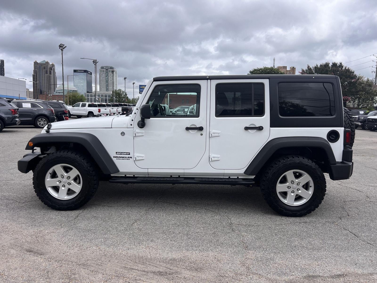 2017 Jeep Wrangler Unlimited Sport