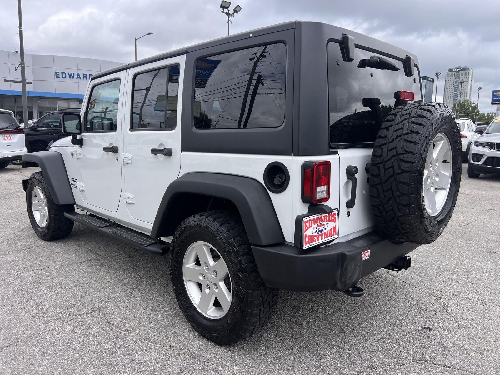 2017 Jeep Wrangler Unlimited Sport
