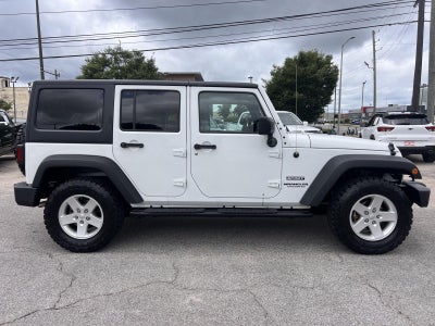2017 Jeep Wrangler Unlimited Sport