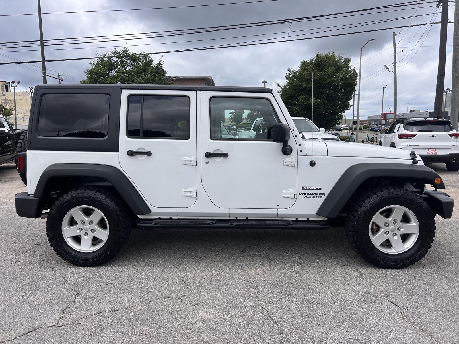 2017 Jeep Wrangler Unlimited Sport