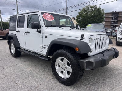 2017 Jeep Wrangler Unlimited Sport