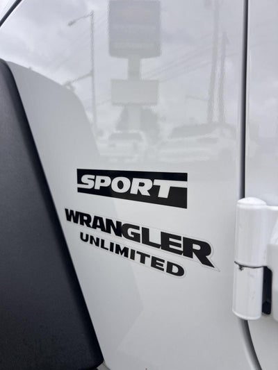 2017 Jeep Wrangler Unlimited Sport