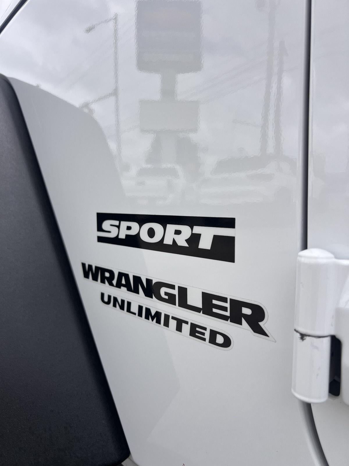 2017 Jeep Wrangler Unlimited Sport