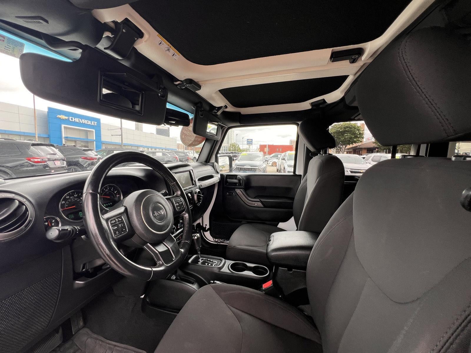 2017 Jeep Wrangler Unlimited Sport