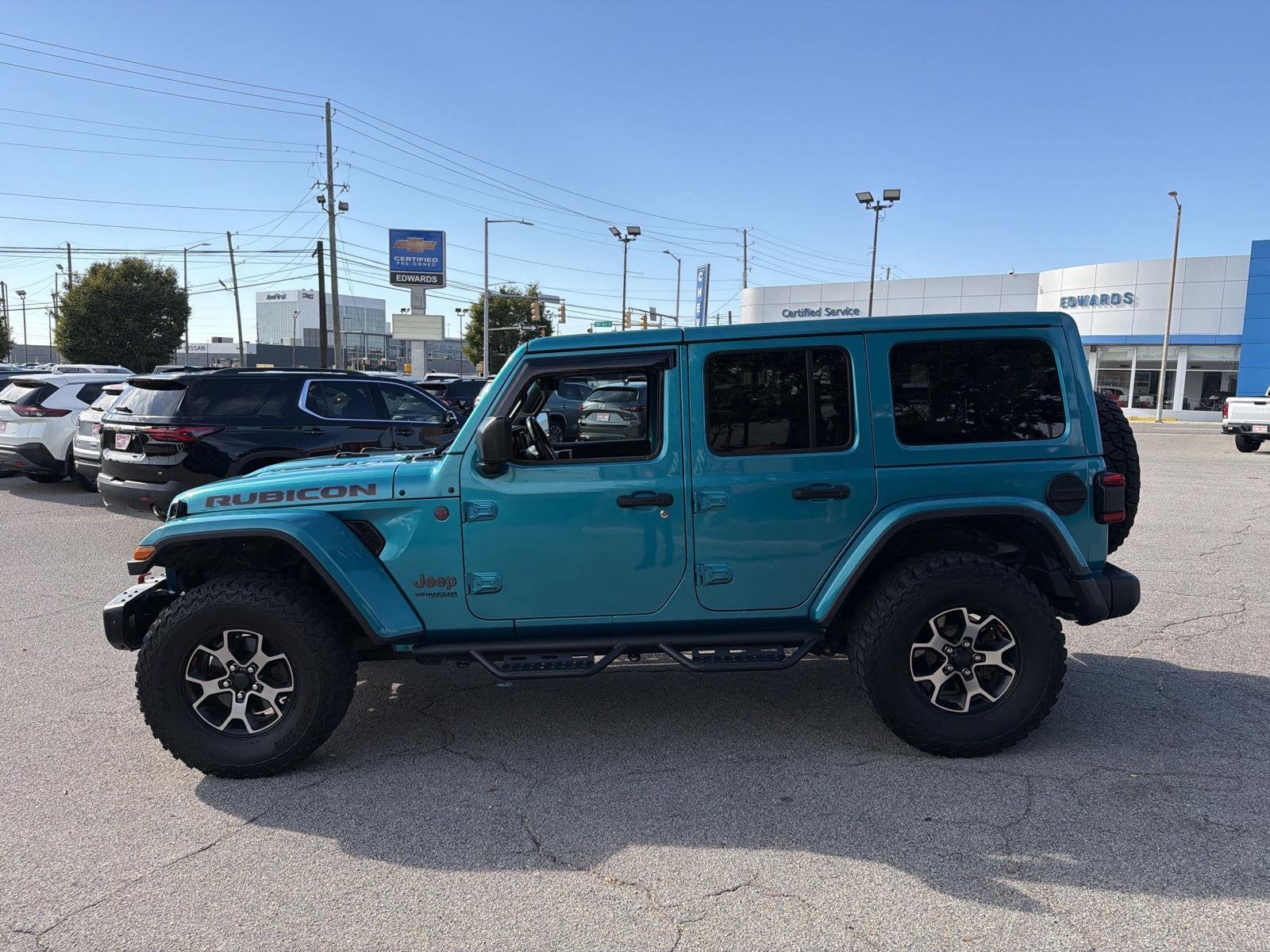 2020 Jeep Wrangler Unlimited Rubicon