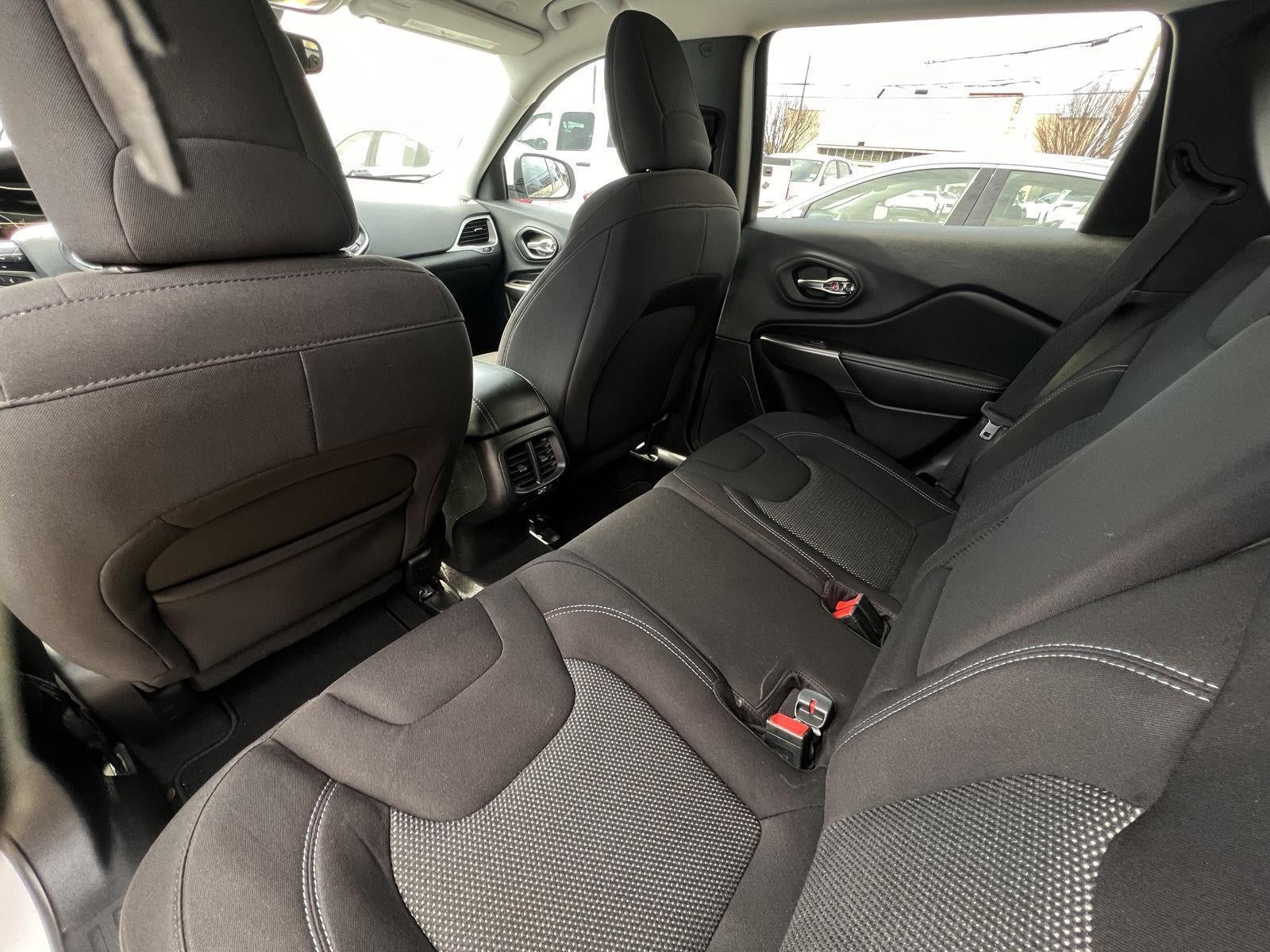 2021 Jeep Cherokee Latitude