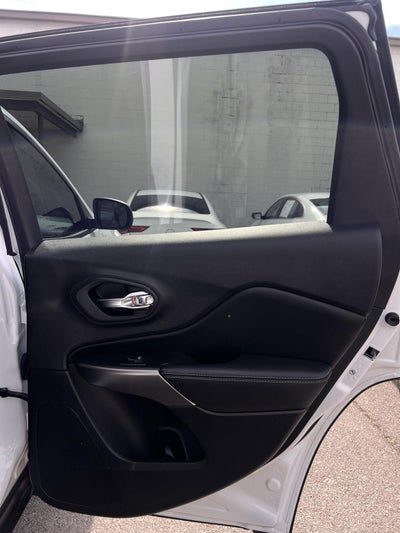 2021 Jeep Cherokee Latitude