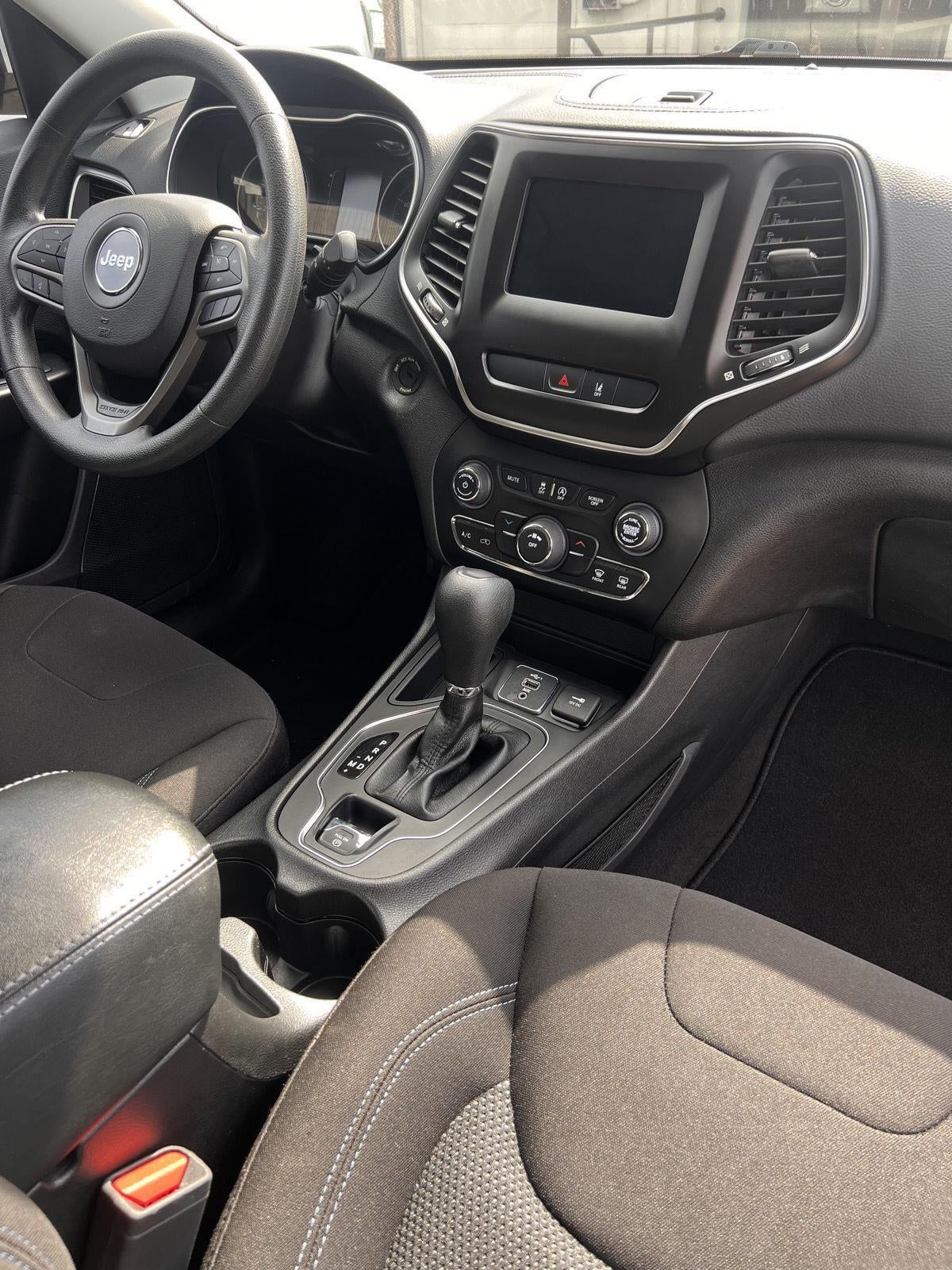 2021 Jeep Cherokee Latitude