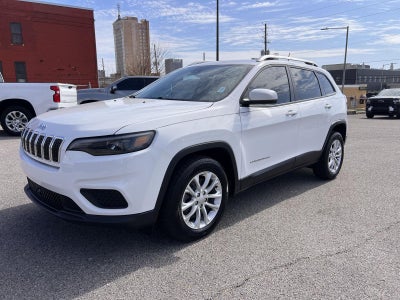 2021 Jeep Cherokee Latitude