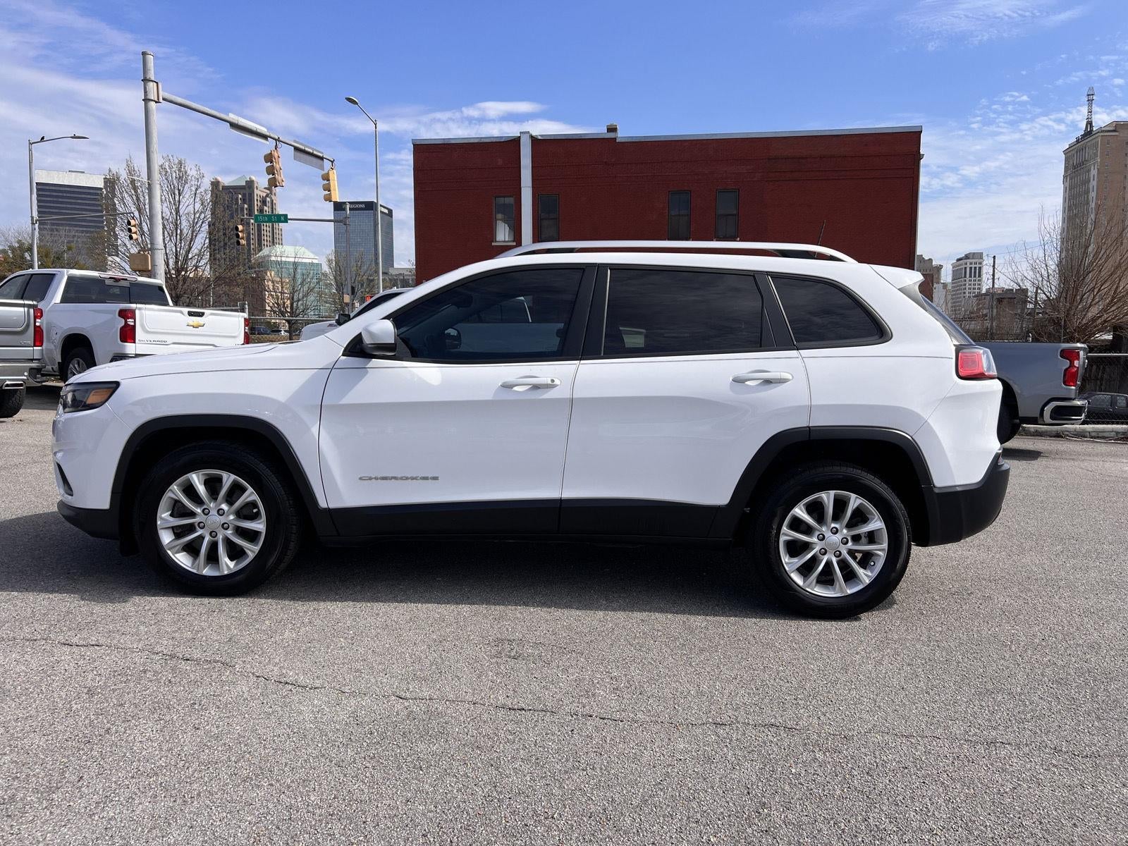 2021 Jeep Cherokee Latitude