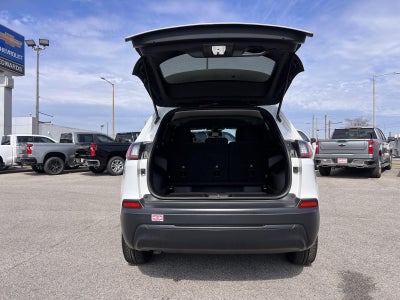 2021 Jeep Cherokee Latitude