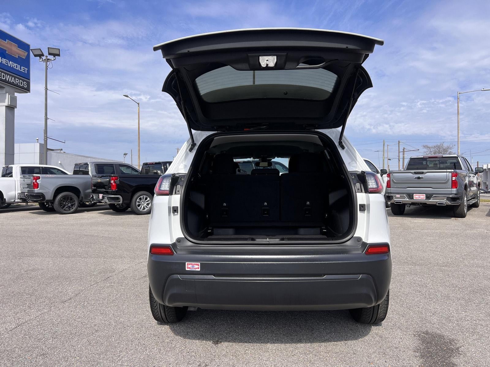 2021 Jeep Cherokee Latitude