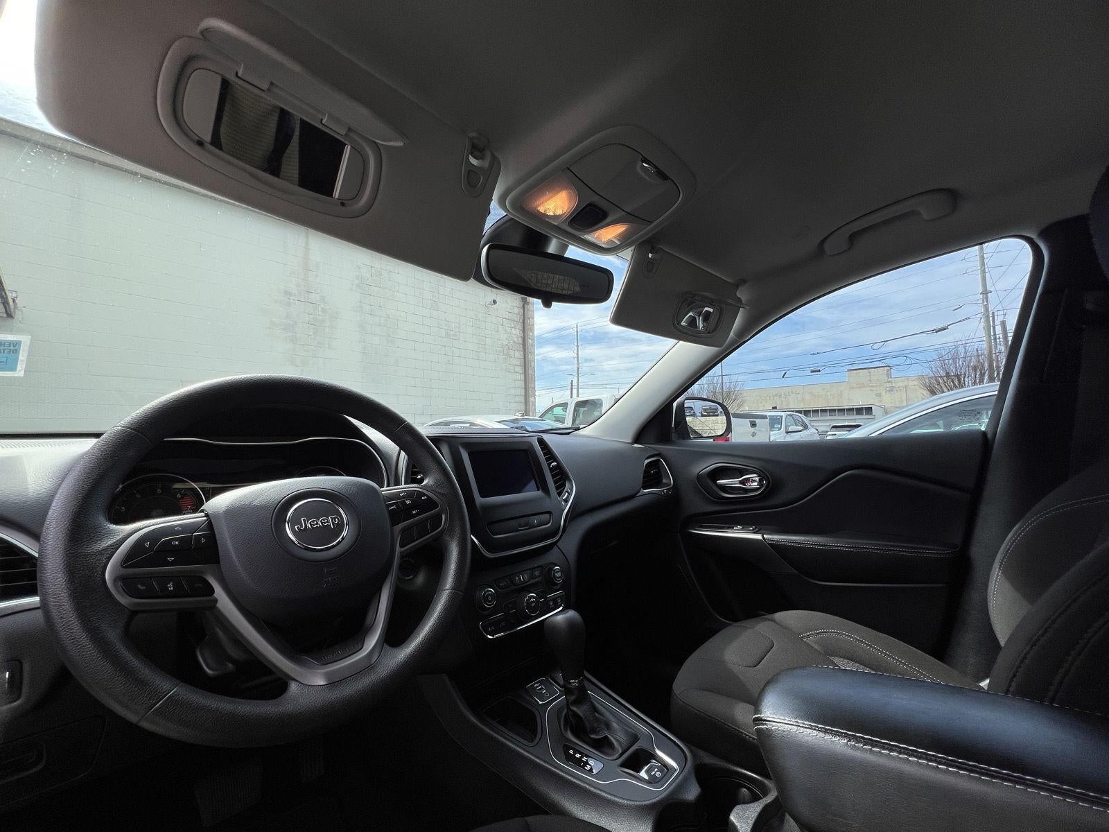 2021 Jeep Cherokee Latitude