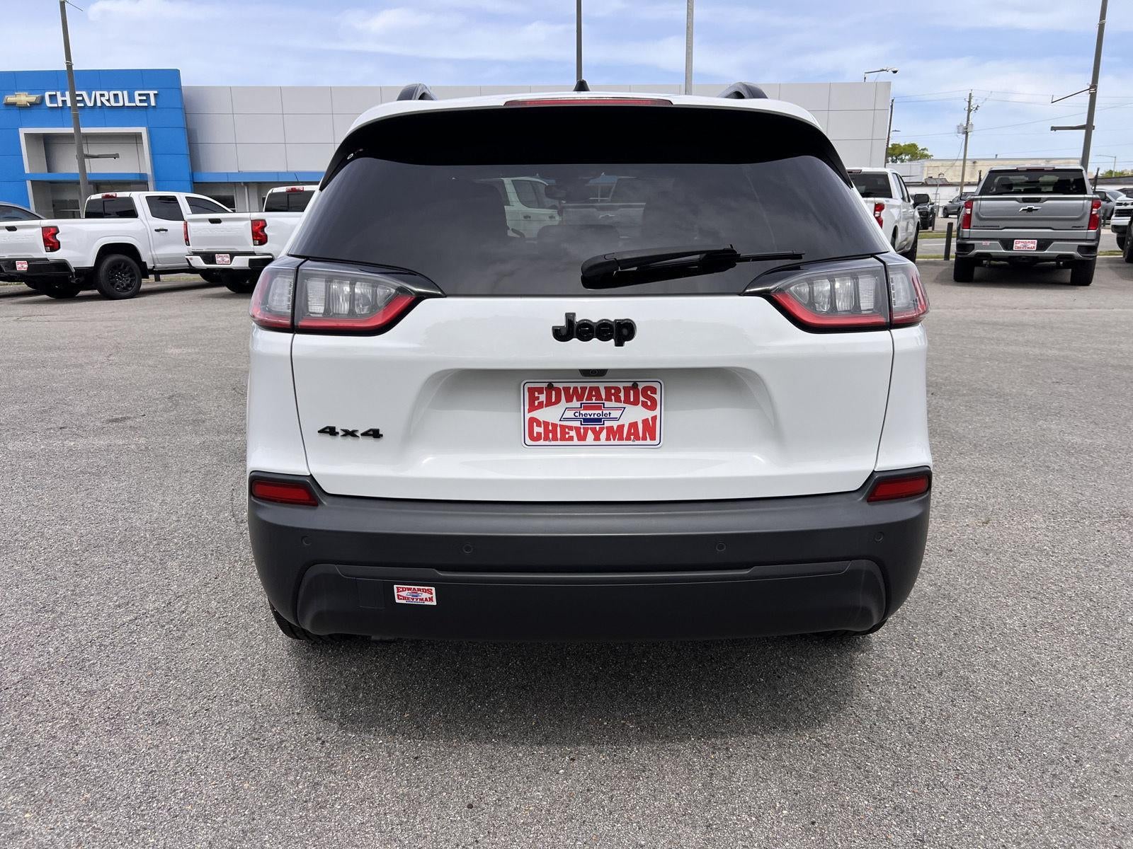 2023 Jeep Cherokee Altitude Lux