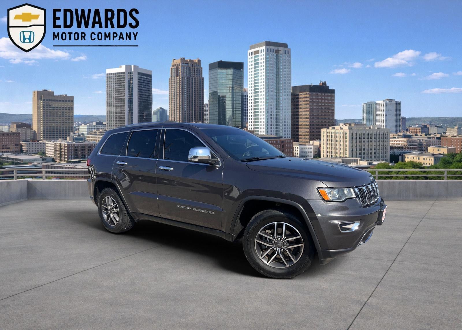 2020 Jeep Grand Cherokee Limited
