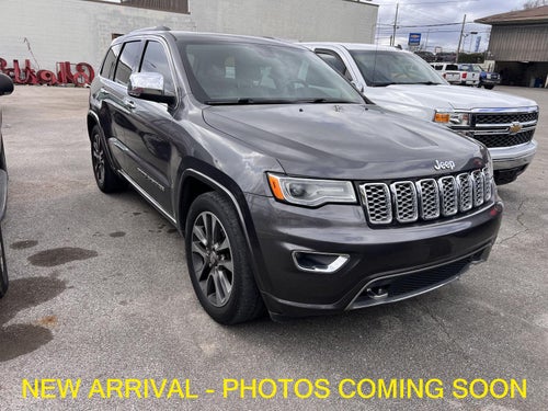 2017 Jeep Grand Cherokee Overland